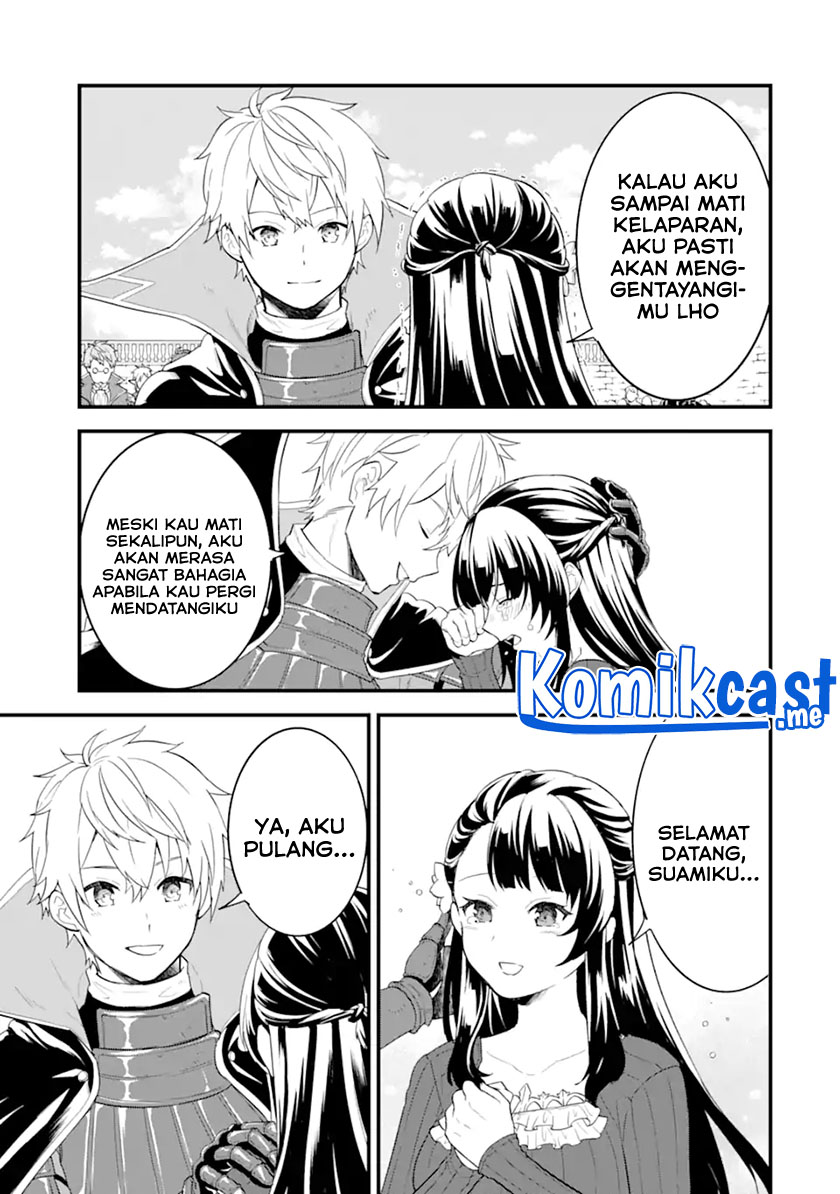 Oda Nobunaga to Iu Nazo no Shokugyo ga Mahou Kenshi yori Cheat Dattanode, Oukoku wo Tsukuru Koto ni Shimashita Chapter 41.2 Gambar 3