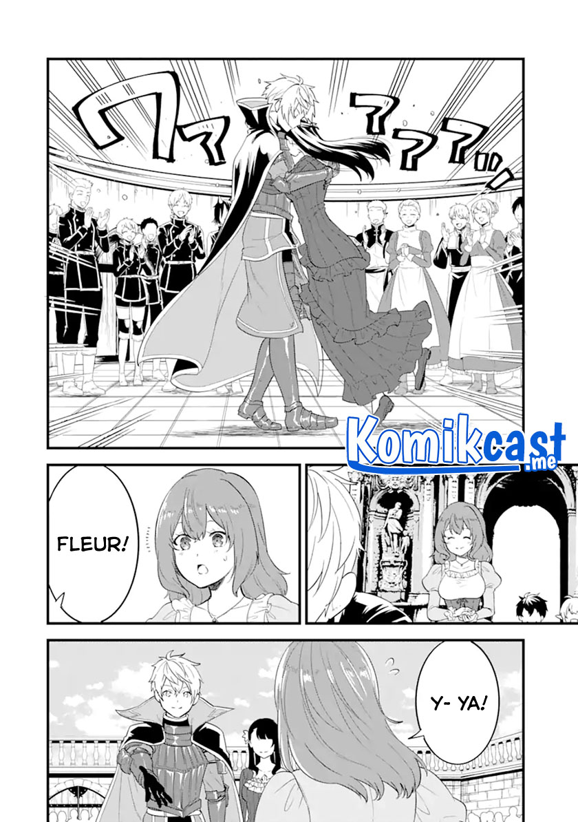 Oda Nobunaga to Iu Nazo no Shokugyo ga Mahou Kenshi yori Cheat Dattanode, Oukoku wo Tsukuru Koto ni Shimashita Chapter 41.2 Gambar 4