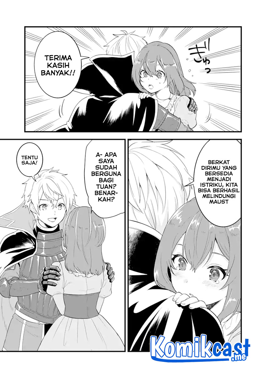 Oda Nobunaga to Iu Nazo no Shokugyo ga Mahou Kenshi yori Cheat Dattanode, Oukoku wo Tsukuru Koto ni Shimashita Chapter 41.2 Gambar 5