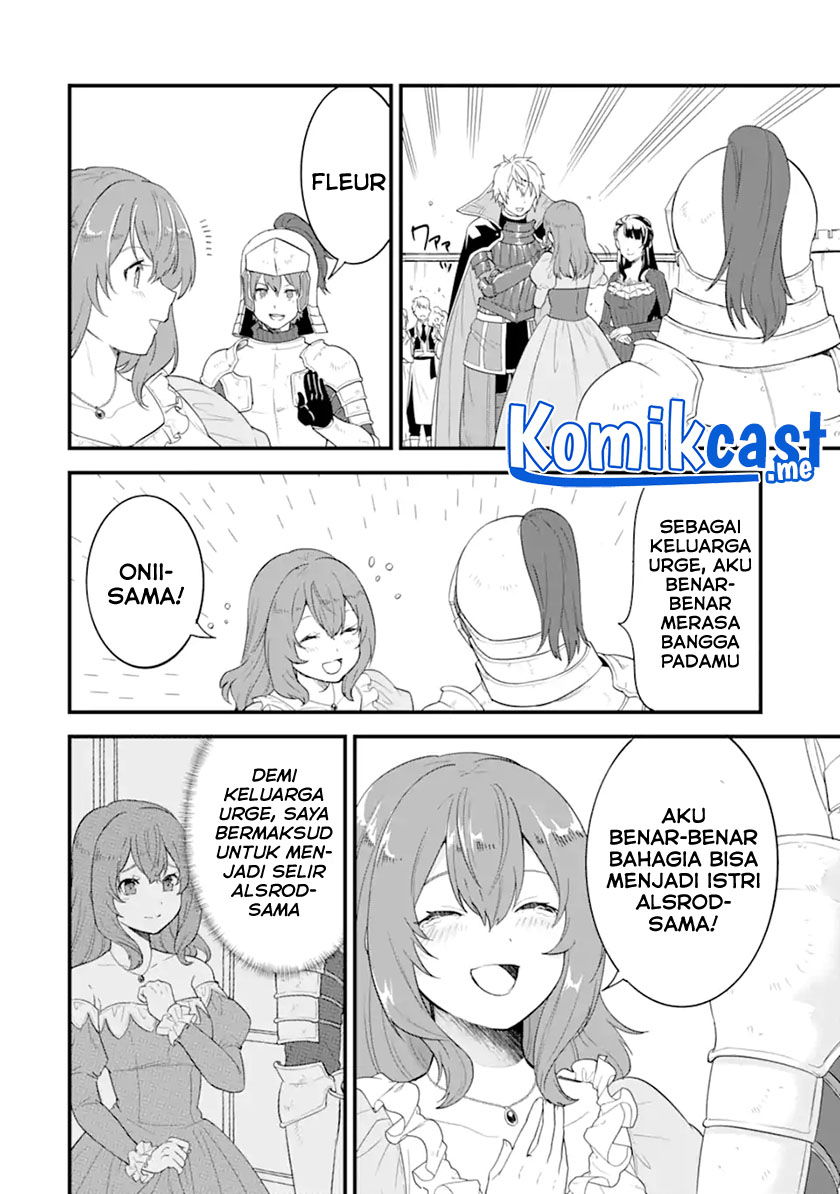 Oda Nobunaga to Iu Nazo no Shokugyo ga Mahou Kenshi yori Cheat Dattanode, Oukoku wo Tsukuru Koto ni Shimashita Chapter 41.2 Gambar 6
