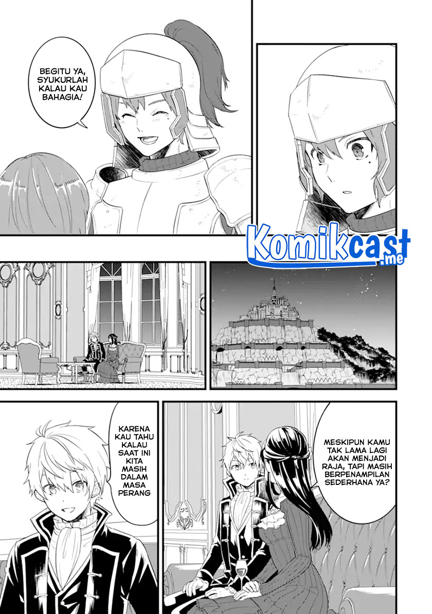 Oda Nobunaga to Iu Nazo no Shokugyo ga Mahou Kenshi yori Cheat Dattanode, Oukoku wo Tsukuru Koto ni Shimashita Chapter 41.2 Gambar 7