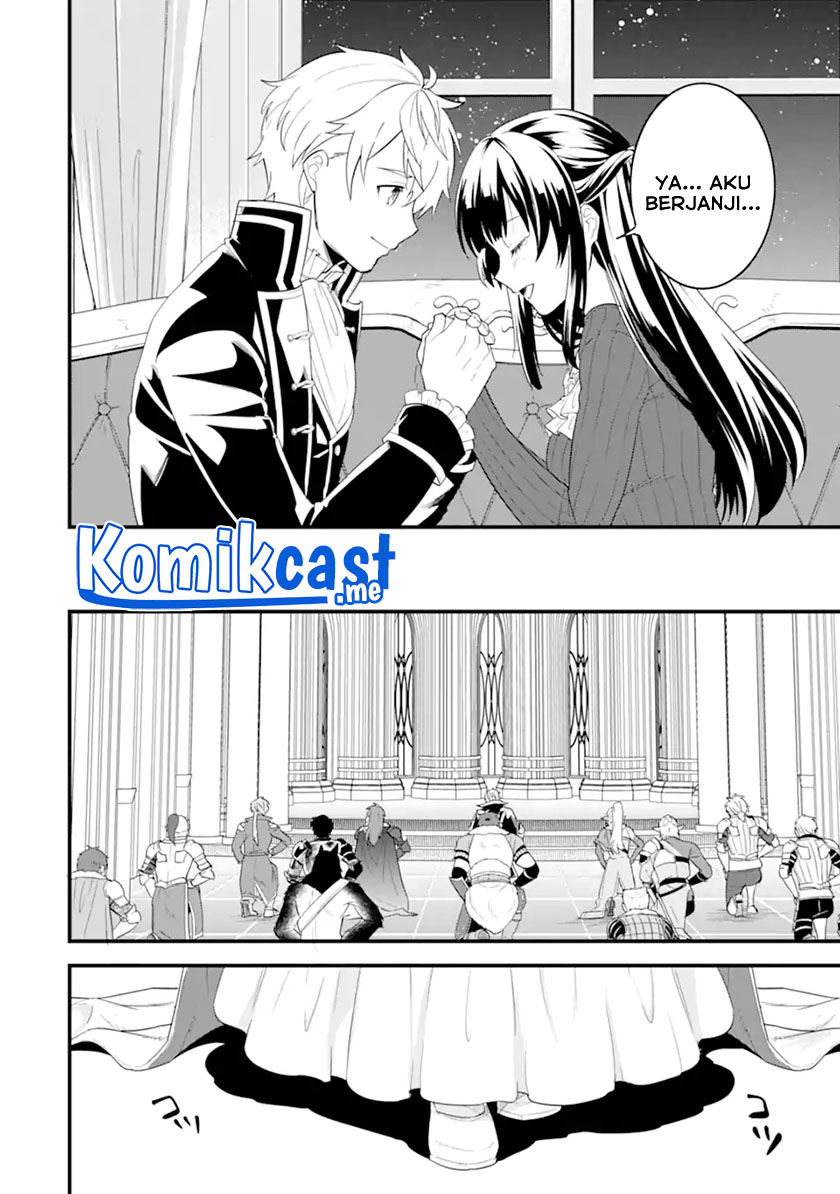 Oda Nobunaga to Iu Nazo no Shokugyo ga Mahou Kenshi yori Cheat Dattanode, Oukoku wo Tsukuru Koto ni Shimashita Chapter 41.2 Gambar 10