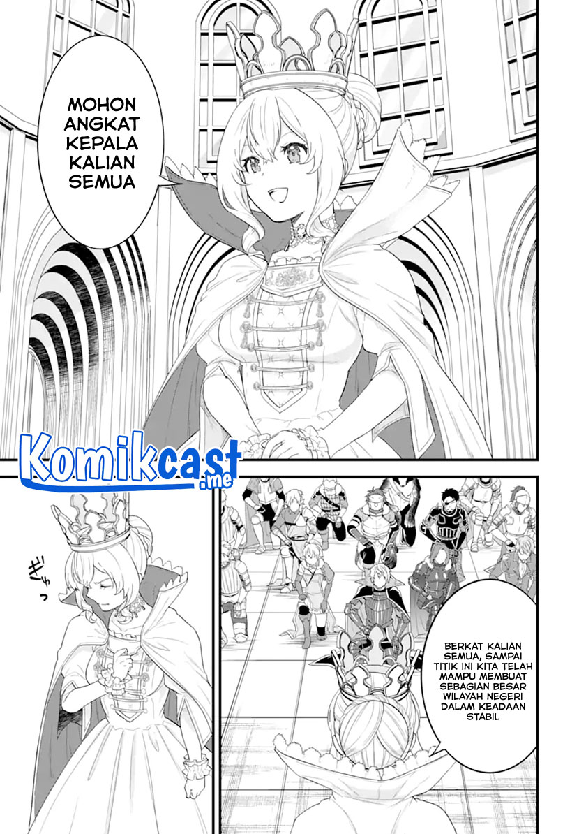 Oda Nobunaga to Iu Nazo no Shokugyo ga Mahou Kenshi yori Cheat Dattanode, Oukoku wo Tsukuru Koto ni Shimashita Chapter 41.2 Gambar 11