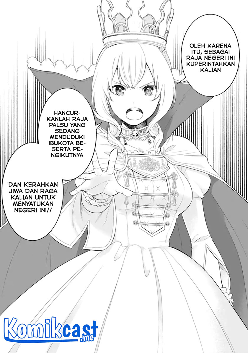 Oda Nobunaga to Iu Nazo no Shokugyo ga Mahou Kenshi yori Cheat Dattanode, Oukoku wo Tsukuru Koto ni Shimashita Chapter 41.2 Gambar 12