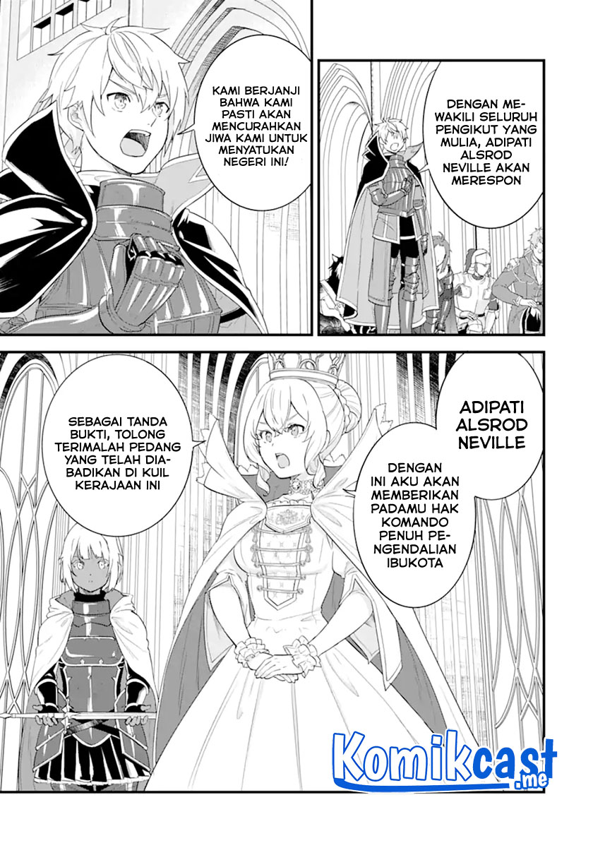 Oda Nobunaga to Iu Nazo no Shokugyo ga Mahou Kenshi yori Cheat Dattanode, Oukoku wo Tsukuru Koto ni Shimashita Chapter 41.2 Gambar 13
