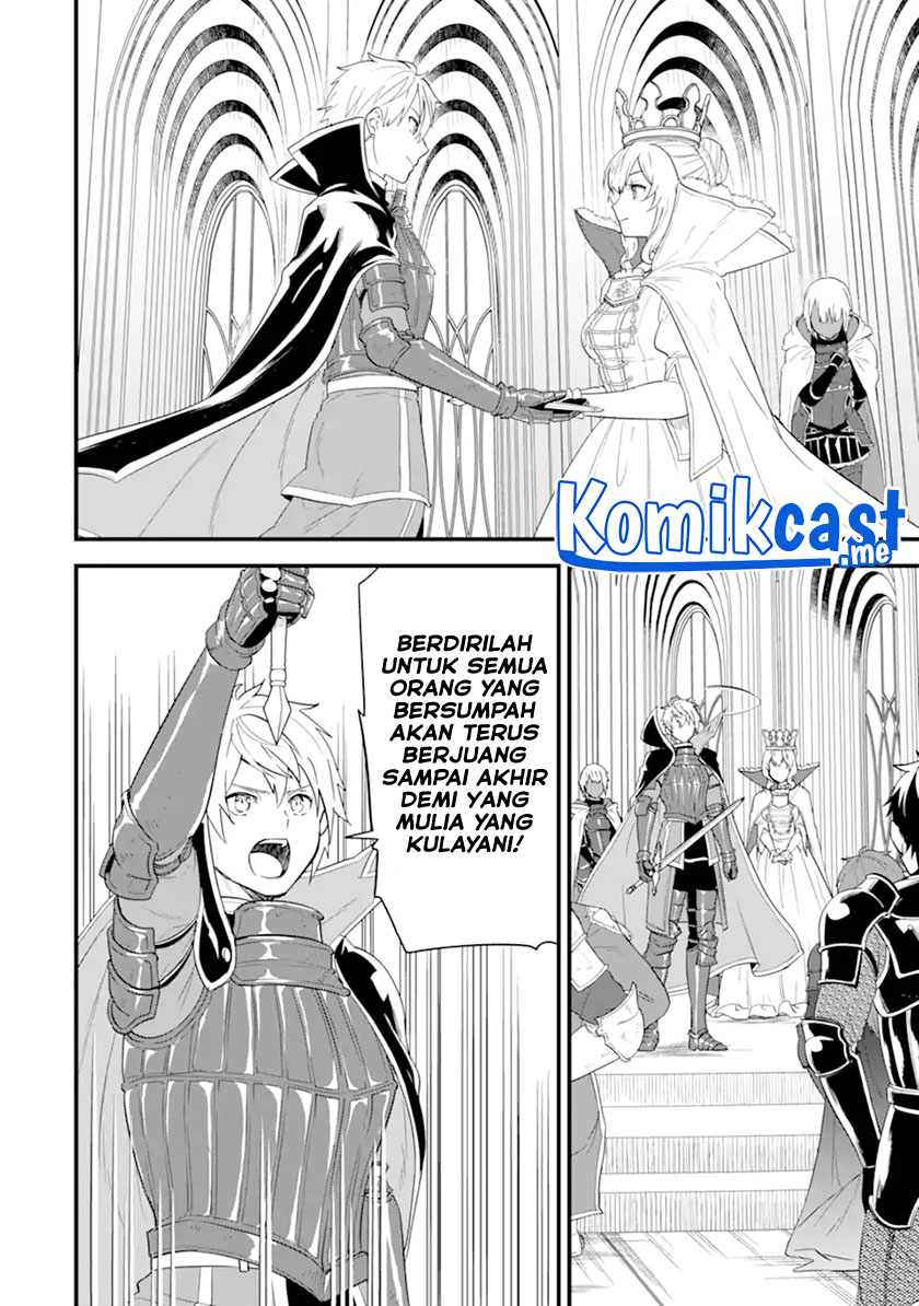 Oda Nobunaga to Iu Nazo no Shokugyo ga Mahou Kenshi yori Cheat Dattanode, Oukoku wo Tsukuru Koto ni Shimashita Chapter 41.2 Gambar 14