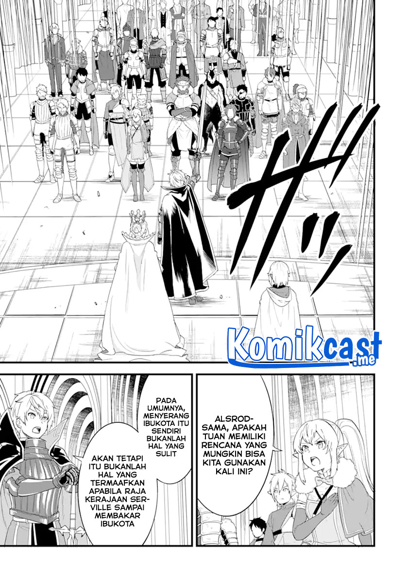 Oda Nobunaga to Iu Nazo no Shokugyo ga Mahou Kenshi yori Cheat Dattanode, Oukoku wo Tsukuru Koto ni Shimashita Chapter 41.2 Gambar 15