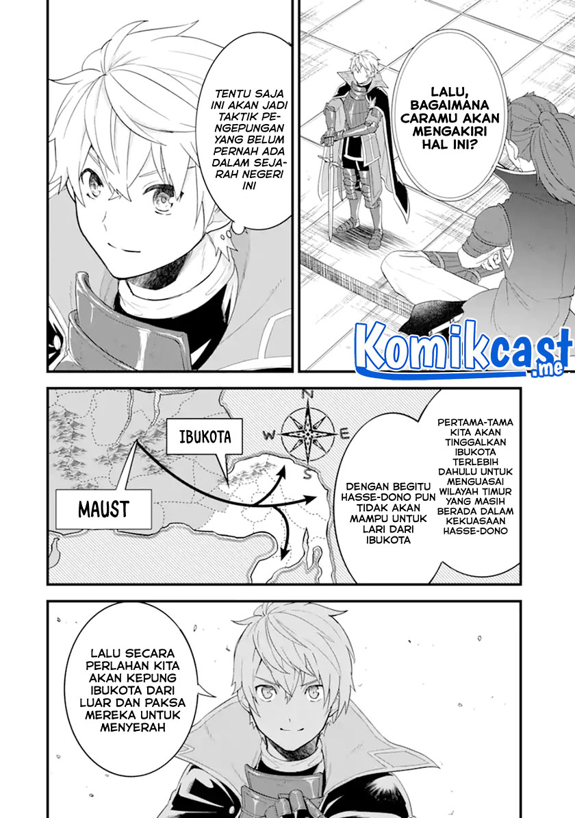 Oda Nobunaga to Iu Nazo no Shokugyo ga Mahou Kenshi yori Cheat Dattanode, Oukoku wo Tsukuru Koto ni Shimashita Chapter 41.2 Gambar 16