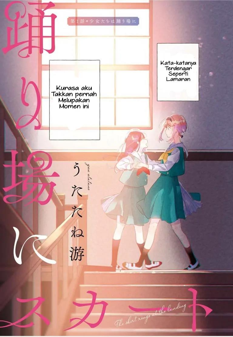 Odoriba ni Skirt ga naru Chapter 01 Gambar 3
