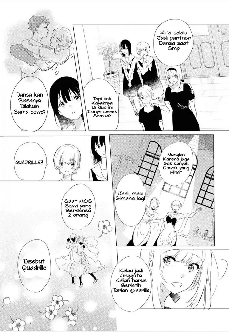 Odoriba ni Skirt ga naru Chapter 01 Gambar 8