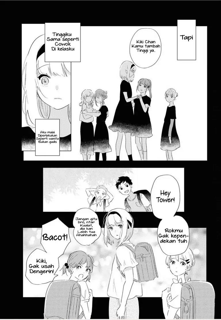 Odoriba ni Skirt ga naru Chapter 01 Gambar 28