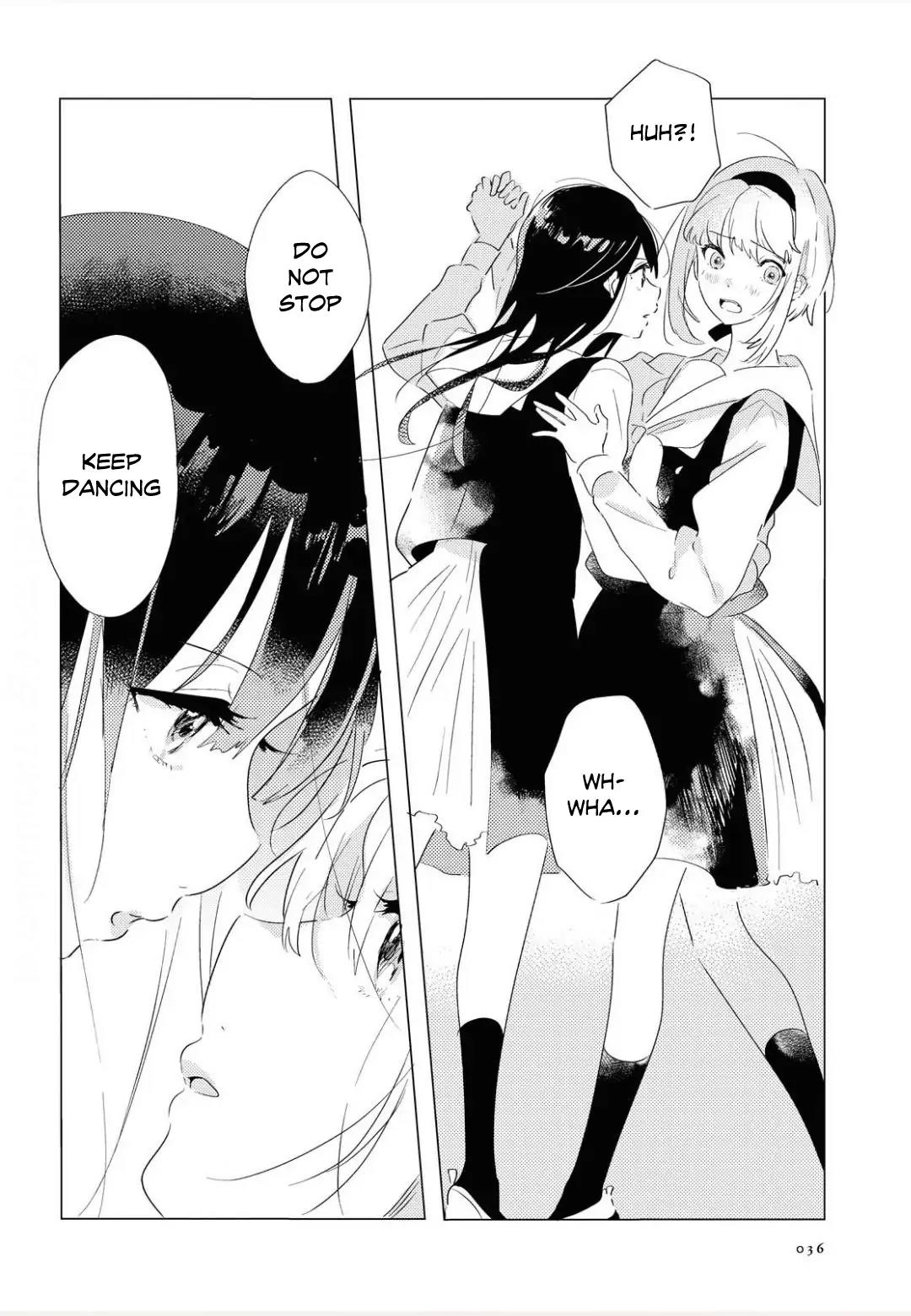 Odoriba ni Skirt ga naru Chapter 01 Gambar 33