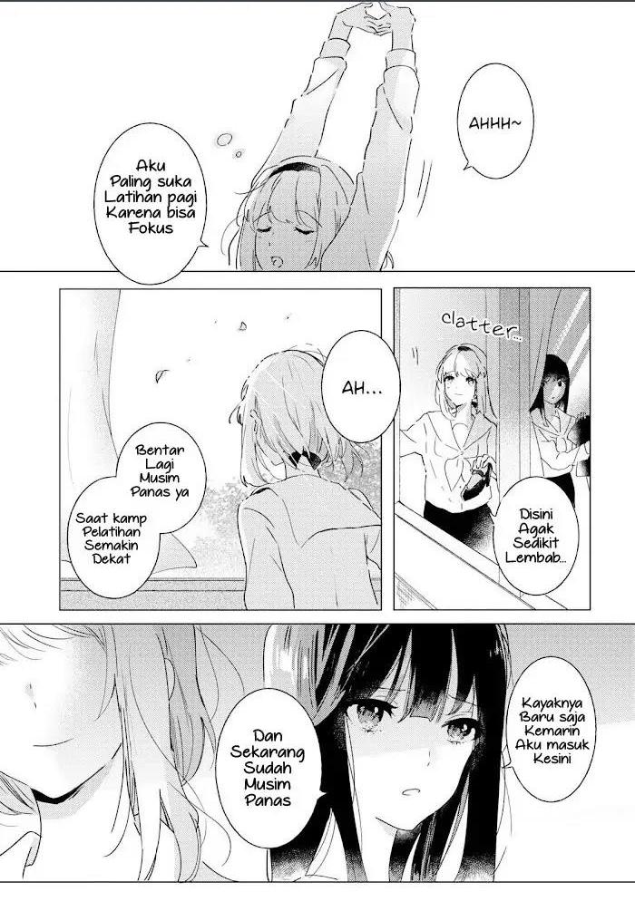 Odoriba ni Skirt ga naru Chapter 09 Gambar 1