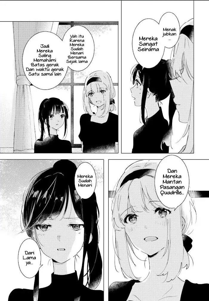 Odoriba ni Skirt ga naru Chapter 09 Gambar 13