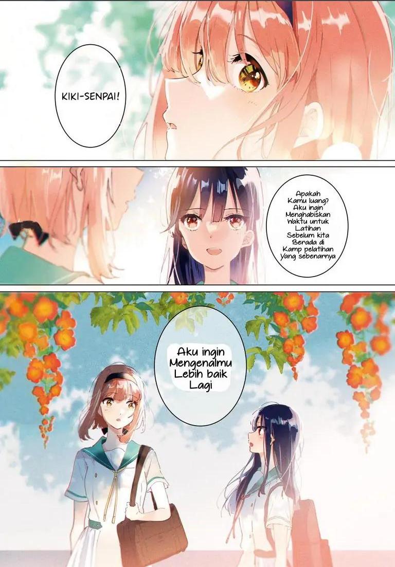 Odoriba ni Skirt ga naru Chapter 11 Gambar 1