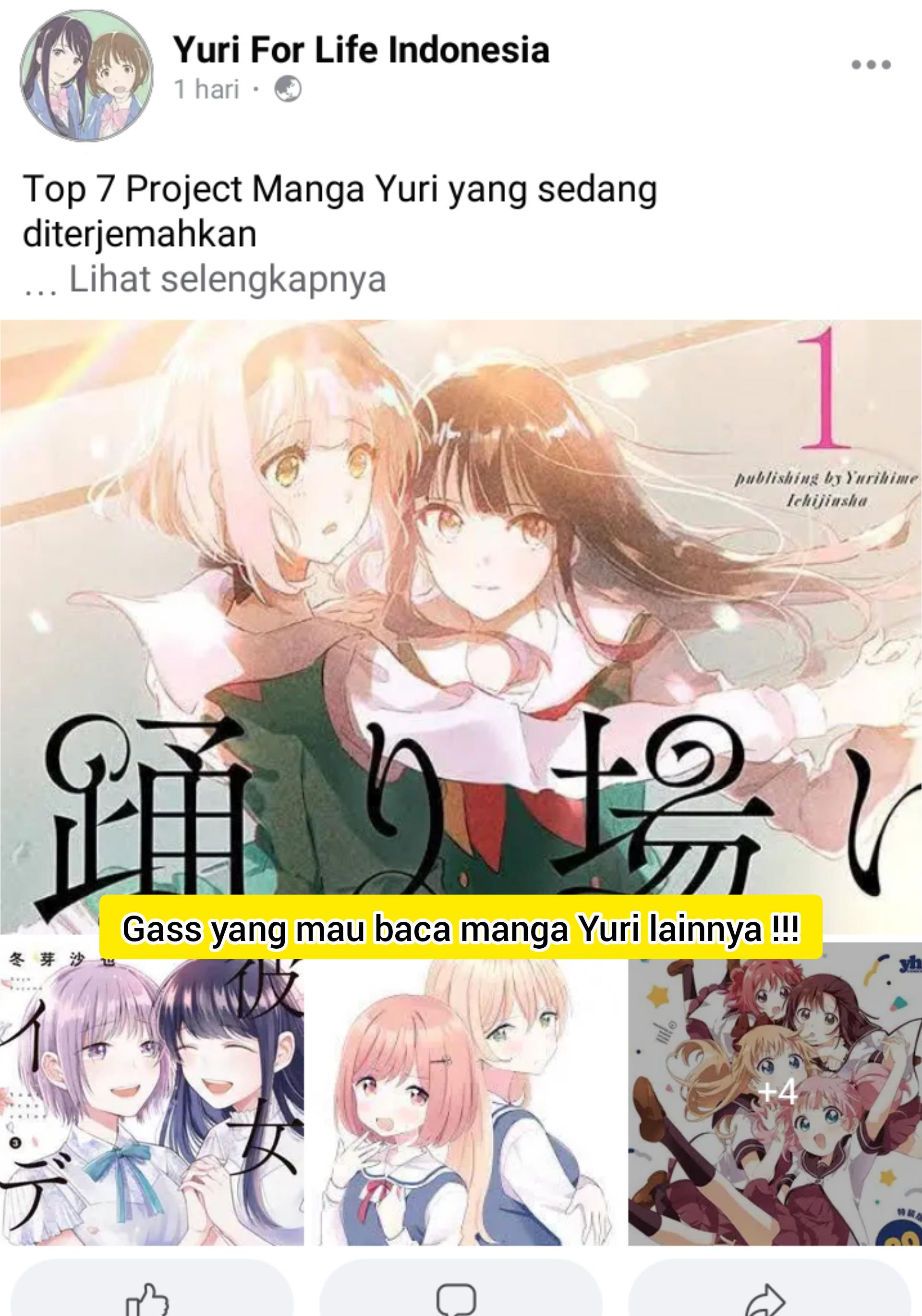 Odoriba ni Skirt ga naru Chapter 16 Gambar 33