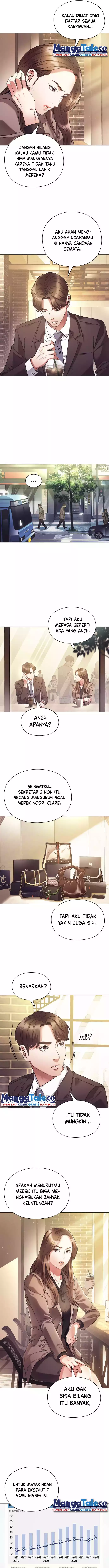 Office Worker Who Sees Fate Chapter 14 Gambar 7