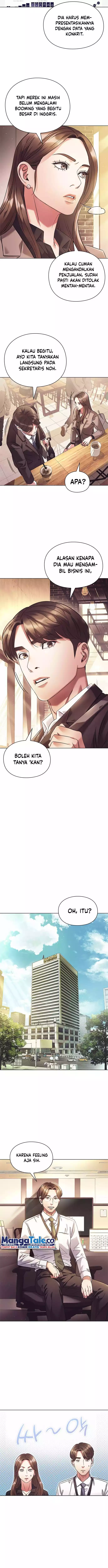 Office Worker Who Sees Fate Chapter 14 Gambar 8