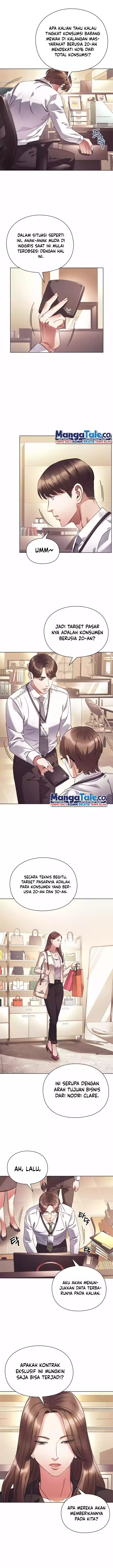 Office Worker Who Sees Fate Chapter 14 Gambar 9