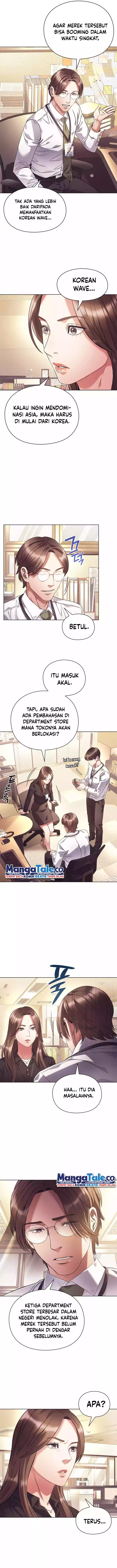 Office Worker Who Sees Fate Chapter 14 Gambar 11