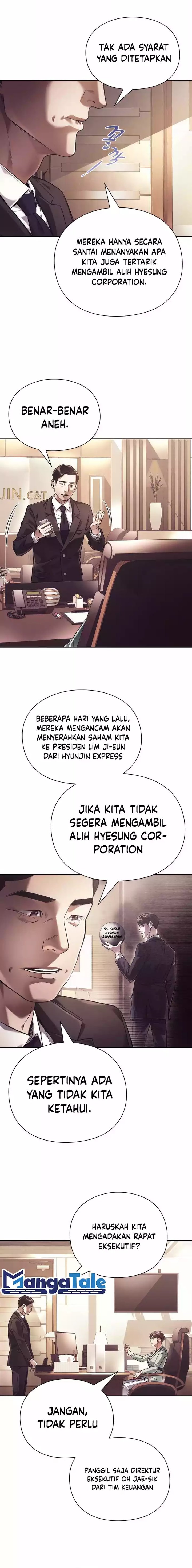 Office Worker Who Sees Fate Chapter 24 Gambar 3