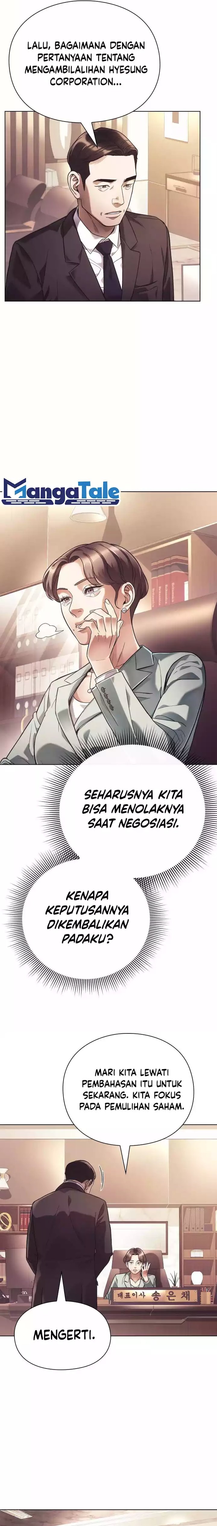 Office Worker Who Sees Fate Chapter 24 Gambar 4