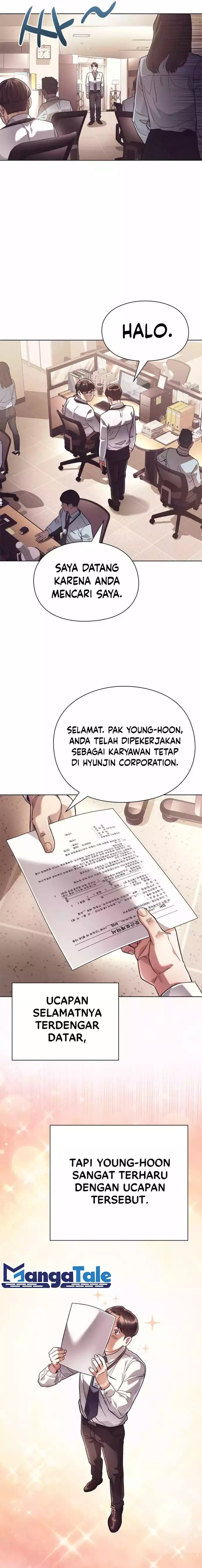 Office Worker Who Sees Fate Chapter 24 Gambar 9