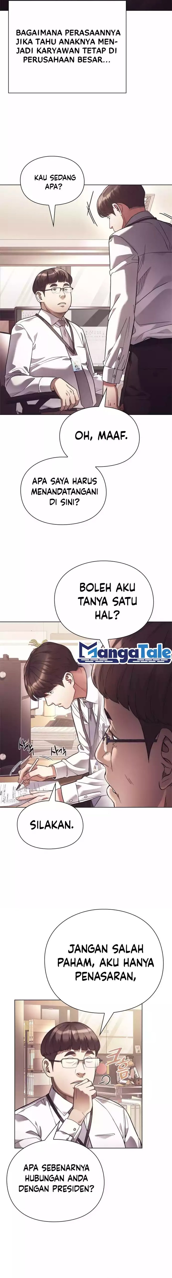 Office Worker Who Sees Fate Chapter 24 Gambar 11
