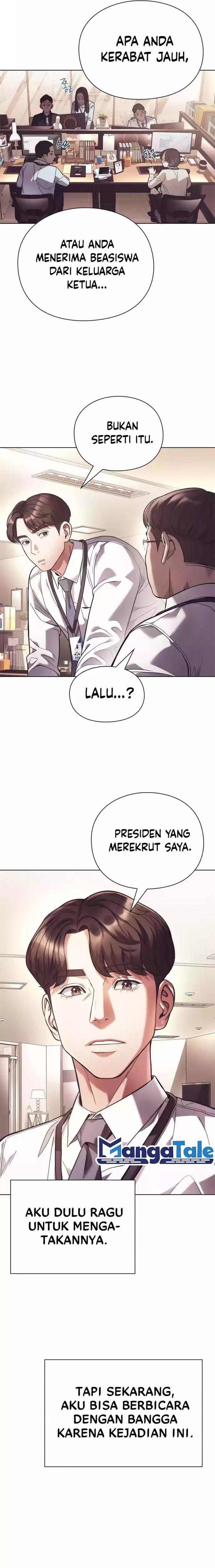 Office Worker Who Sees Fate Chapter 24 Gambar 12