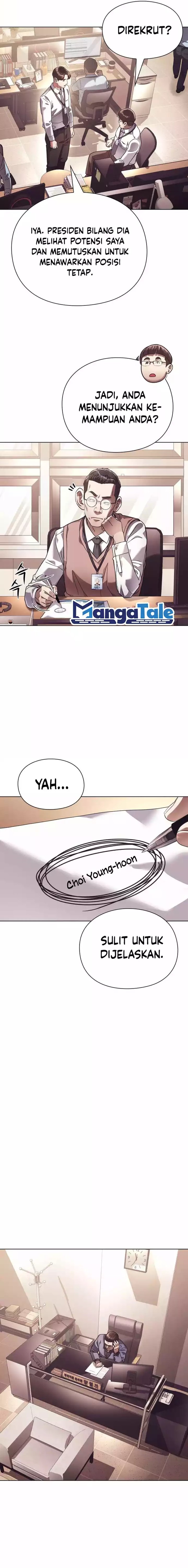 Office Worker Who Sees Fate Chapter 24 Gambar 13
