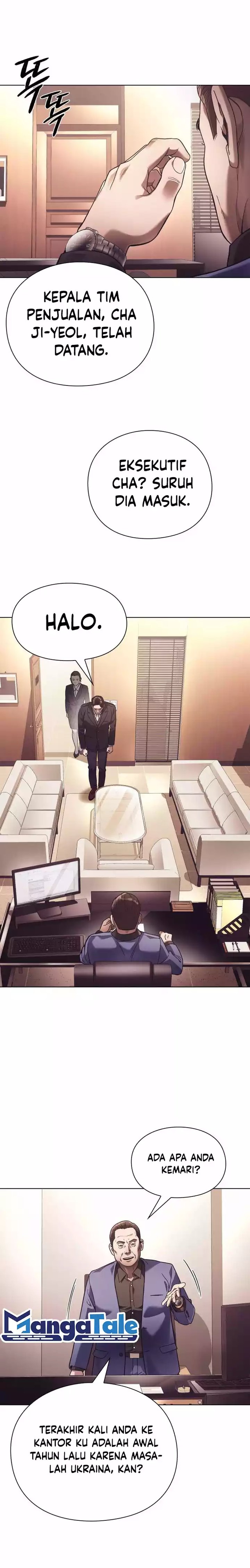 Office Worker Who Sees Fate Chapter 24 Gambar 14
