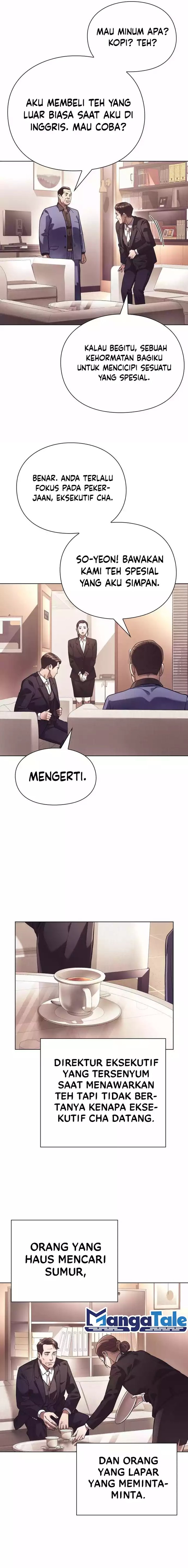 Office Worker Who Sees Fate Chapter 24 Gambar 15