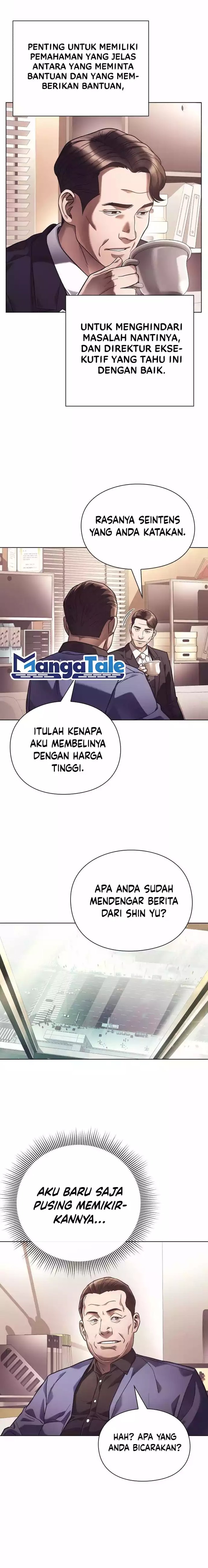 Office Worker Who Sees Fate Chapter 24 Gambar 16