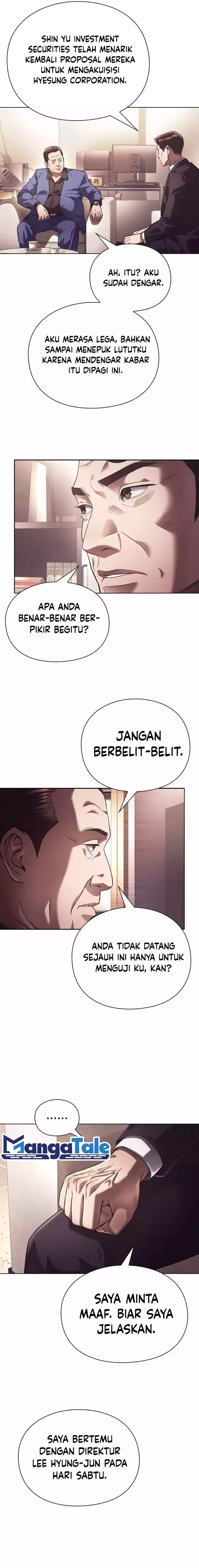 Office Worker Who Sees Fate Chapter 24 Gambar 17
