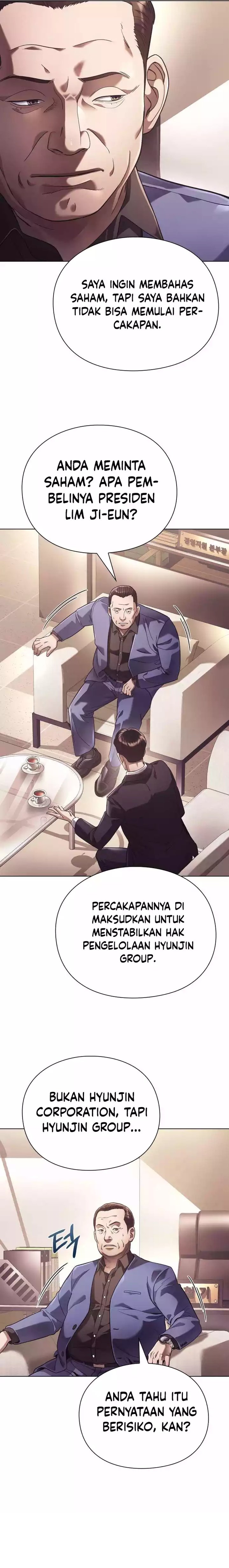 Office Worker Who Sees Fate Chapter 24 Gambar 18