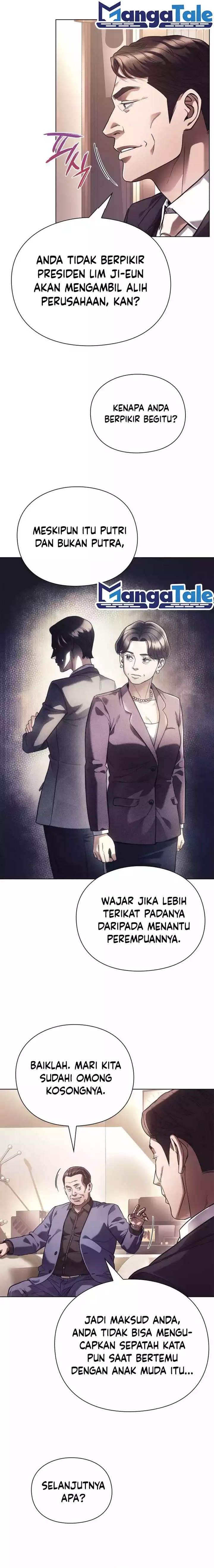 Office Worker Who Sees Fate Chapter 24 Gambar 19