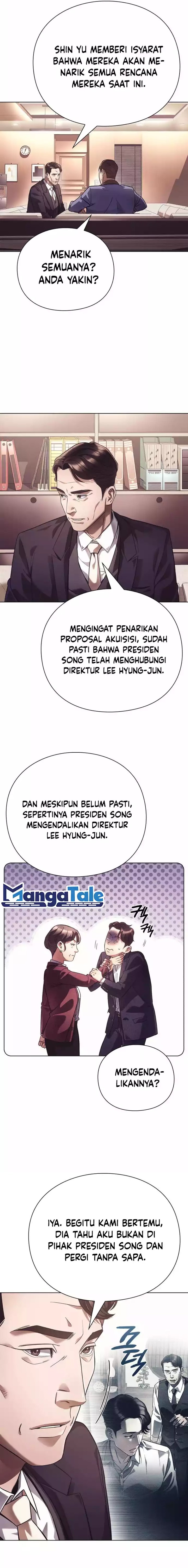 Office Worker Who Sees Fate Chapter 24 Gambar 20