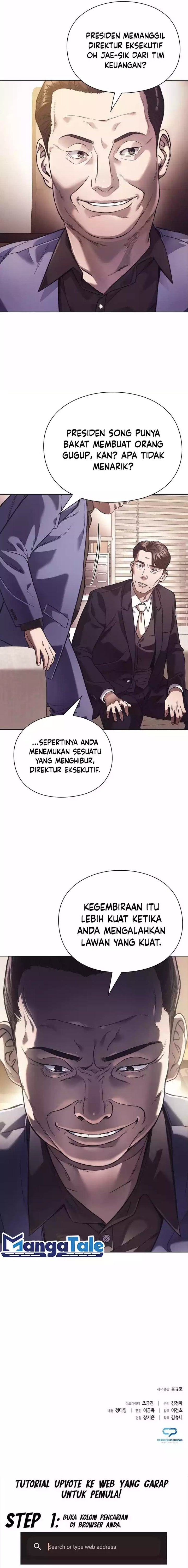 Office Worker Who Sees Fate Chapter 24 Gambar 22