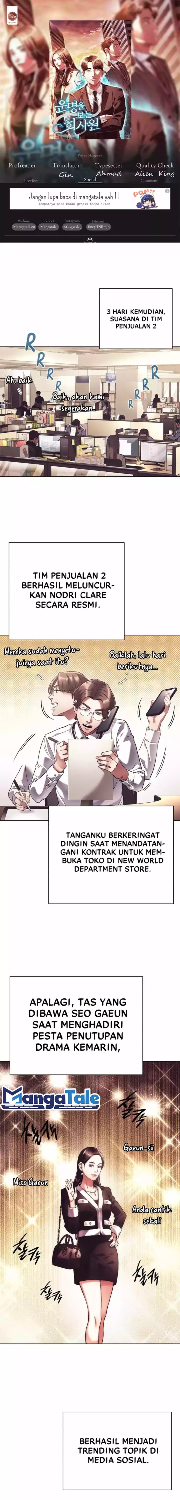 Office Worker Who Sees Fate Chapter 25 Gambar 1