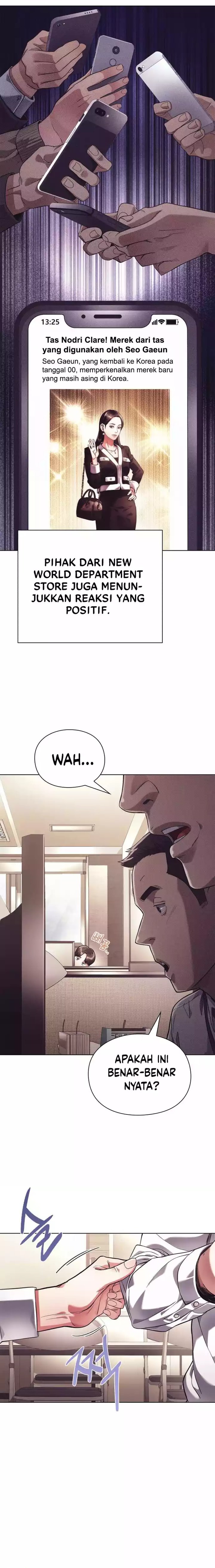 Office Worker Who Sees Fate Chapter 25 Gambar 2