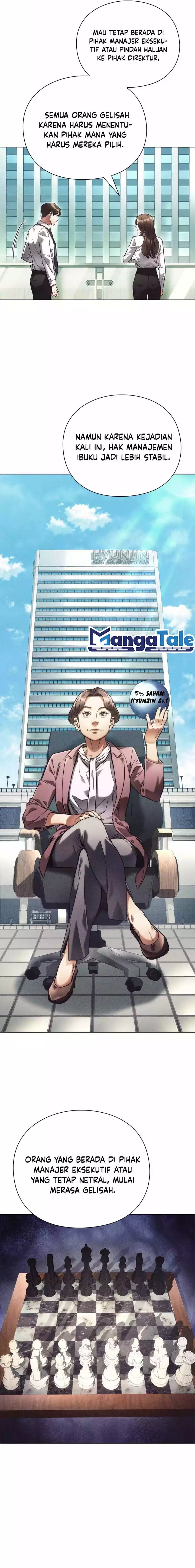 Office Worker Who Sees Fate Chapter 25 Gambar 4