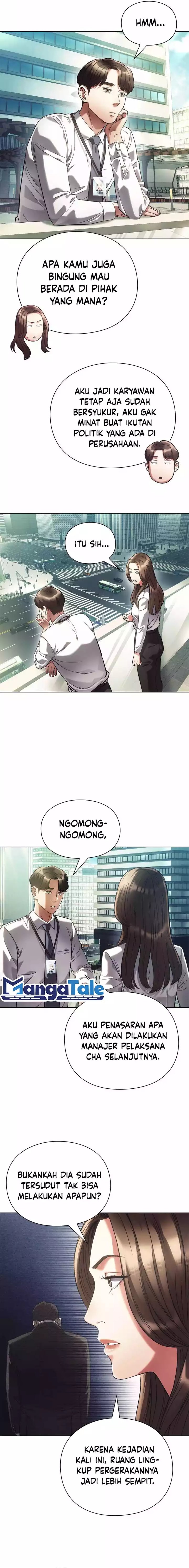 Office Worker Who Sees Fate Chapter 25 Gambar 5