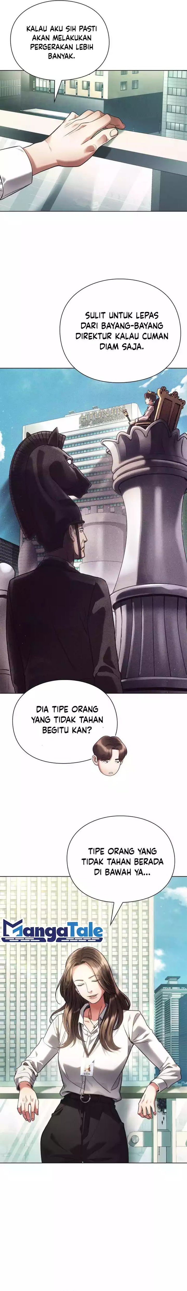 Office Worker Who Sees Fate Chapter 25 Gambar 6