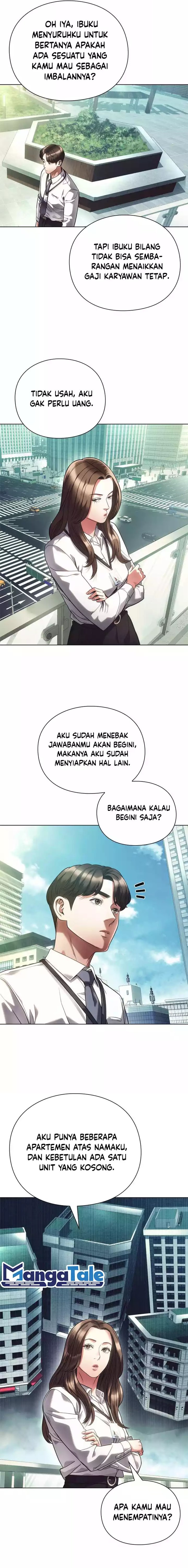 Office Worker Who Sees Fate Chapter 25 Gambar 7