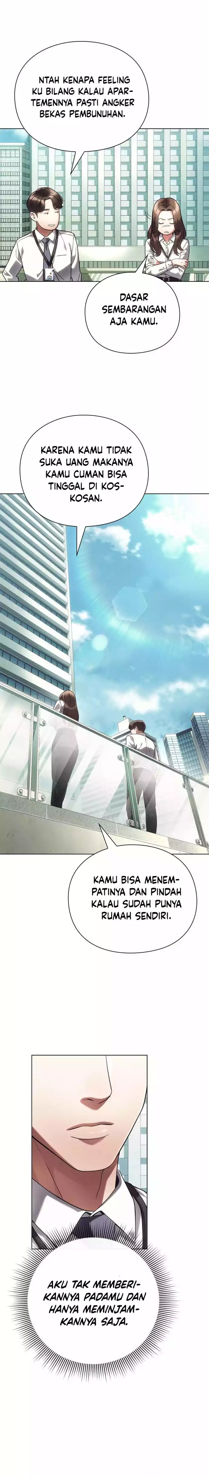 Office Worker Who Sees Fate Chapter 25 Gambar 8
