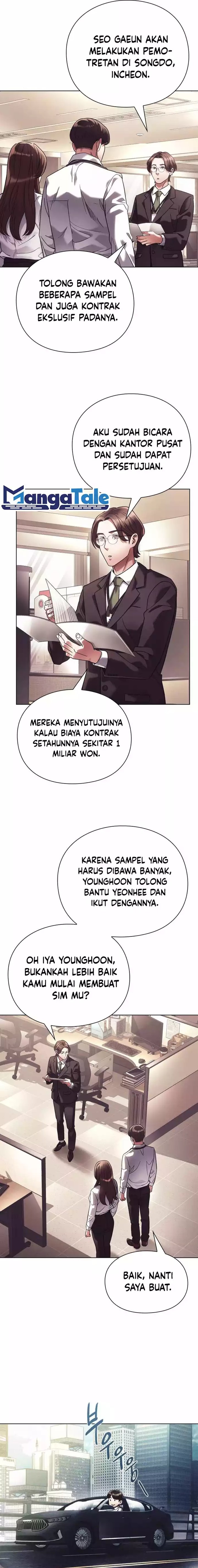 Office Worker Who Sees Fate Chapter 25 Gambar 10