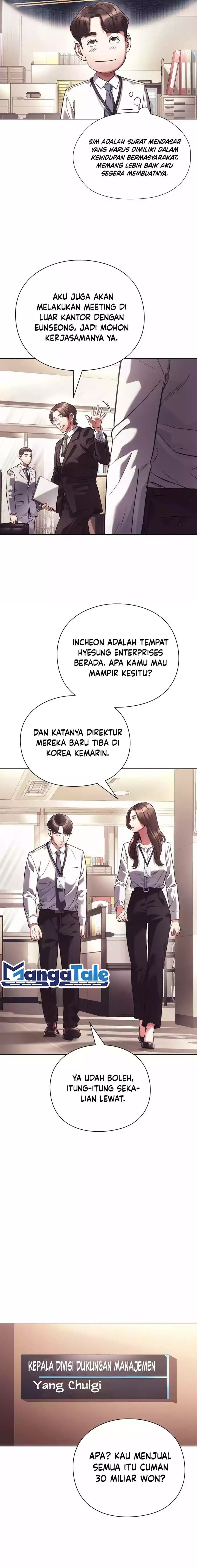 Office Worker Who Sees Fate Chapter 25 Gambar 11