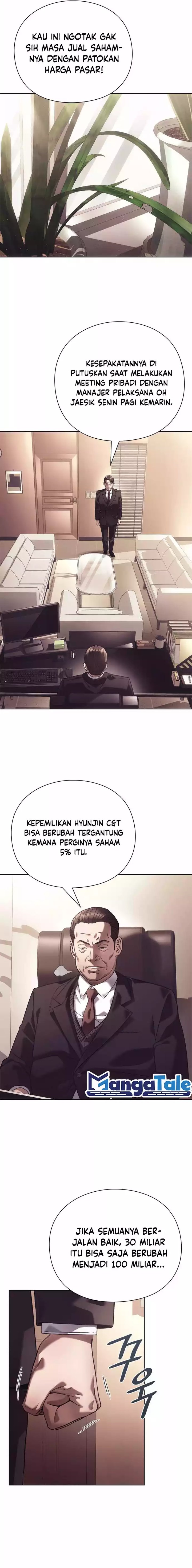 Office Worker Who Sees Fate Chapter 25 Gambar 12