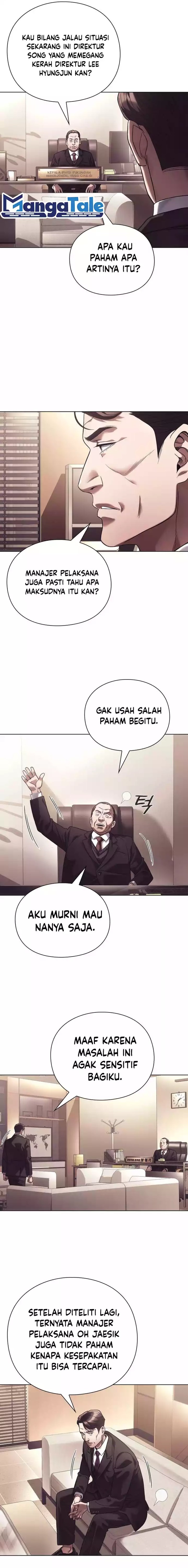 Office Worker Who Sees Fate Chapter 25 Gambar 13