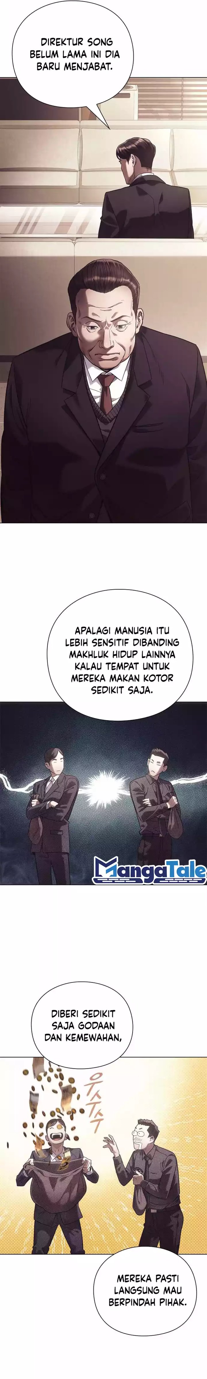 Office Worker Who Sees Fate Chapter 25 Gambar 15